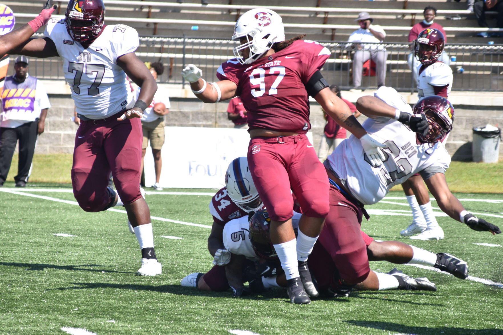 S.C. State vs. Bethune-Cookman